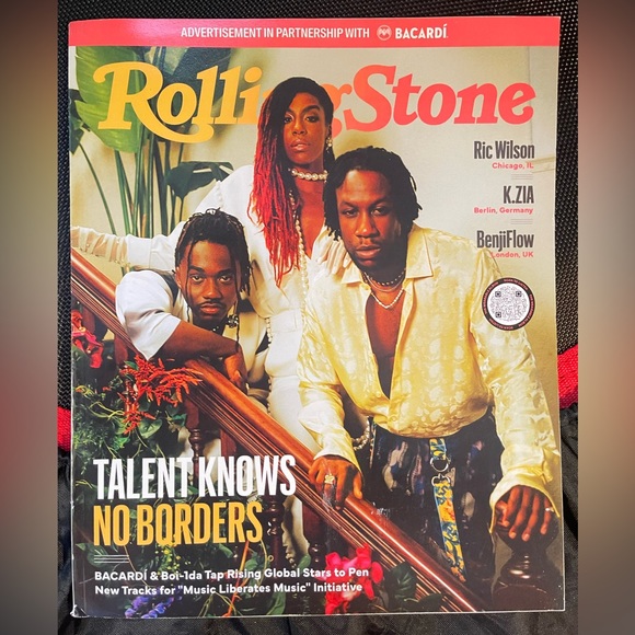 Harry Styles Rolling Stone magazine - Picture 2 of 3